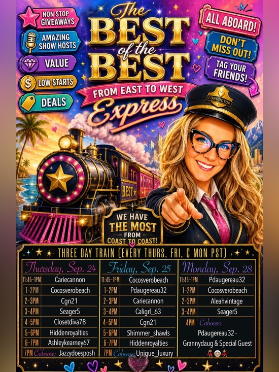 Other - Best of the Best from East to West Express train 🚂